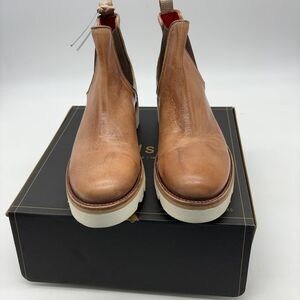 Bed Stu Novel II Leather Boots